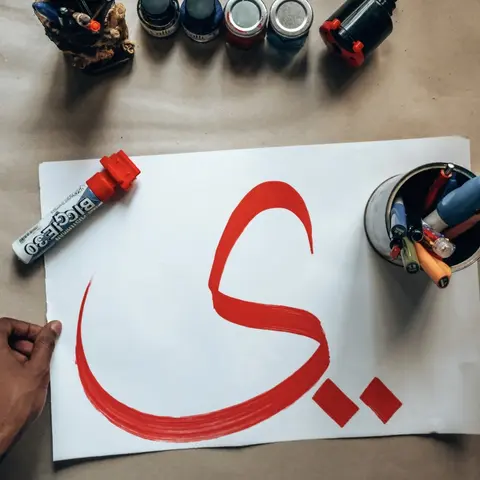 Kuretake Zig Postermann Biggie 30mm chalk marker